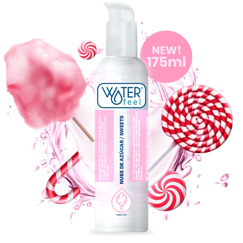 WATERFEEL SWEETS LUBRIFIANT PE BAZA DE APA 175ML