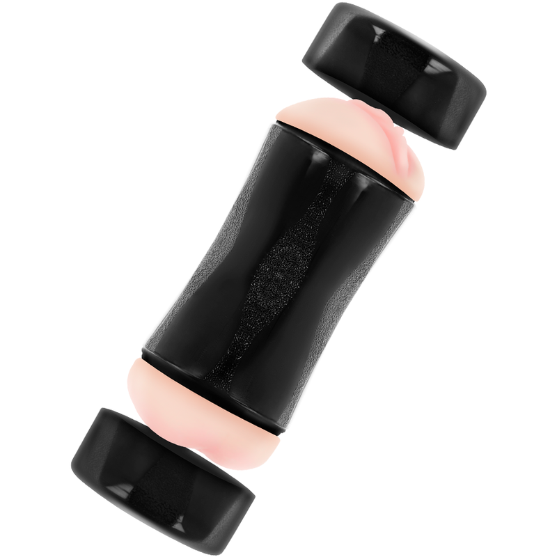 JAMYJOB RANDY DOUBLE HOLE MASTURBATOR - VAGINA AND ANUS