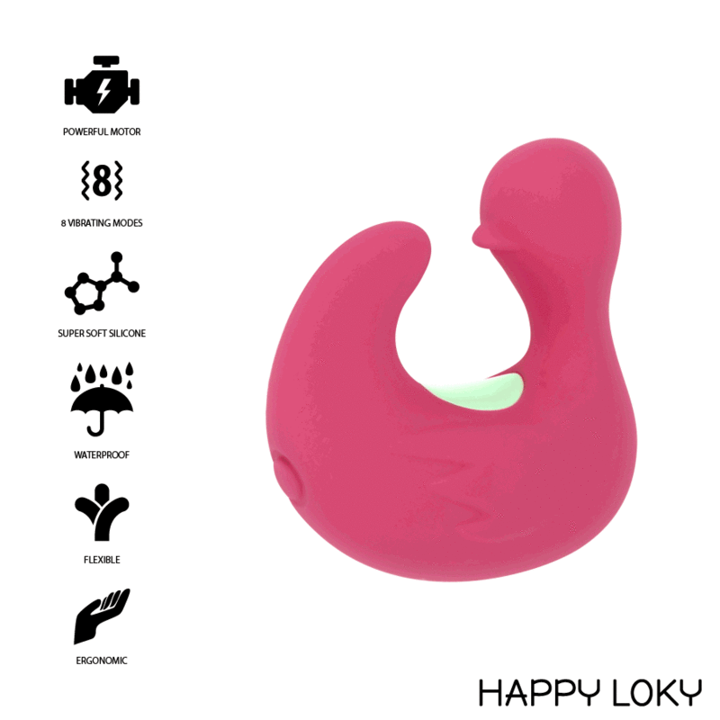 HAPPY LOKY - STIMULATOR DUCKY MANIA REINCARCABIL SILICON