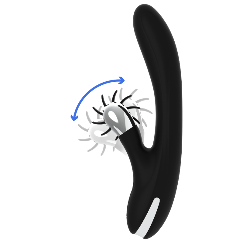 BLACK&SILVER VIBRATOR BUNNY JOHNNY
