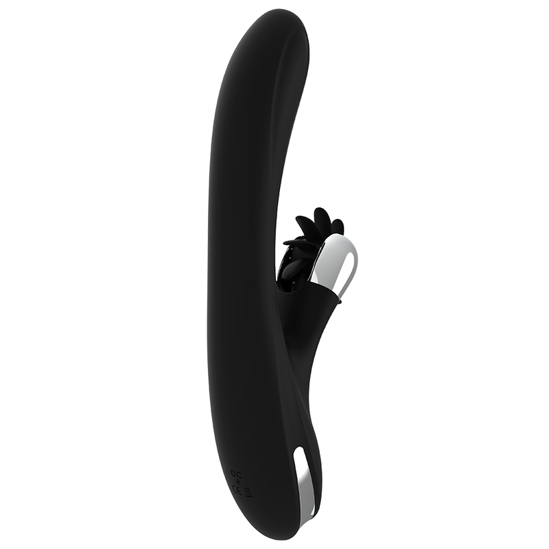 BLACK&SILVER VIBRATOR BUNNY JOHNNY