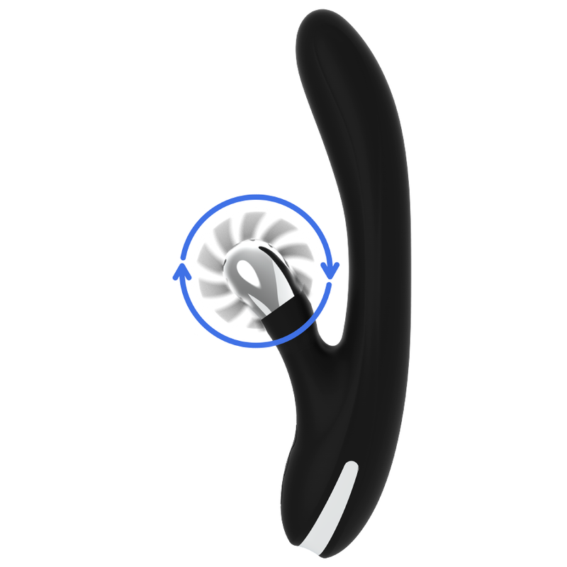 BLACK&SILVER VIBRATOR BUNNY JOHNNY