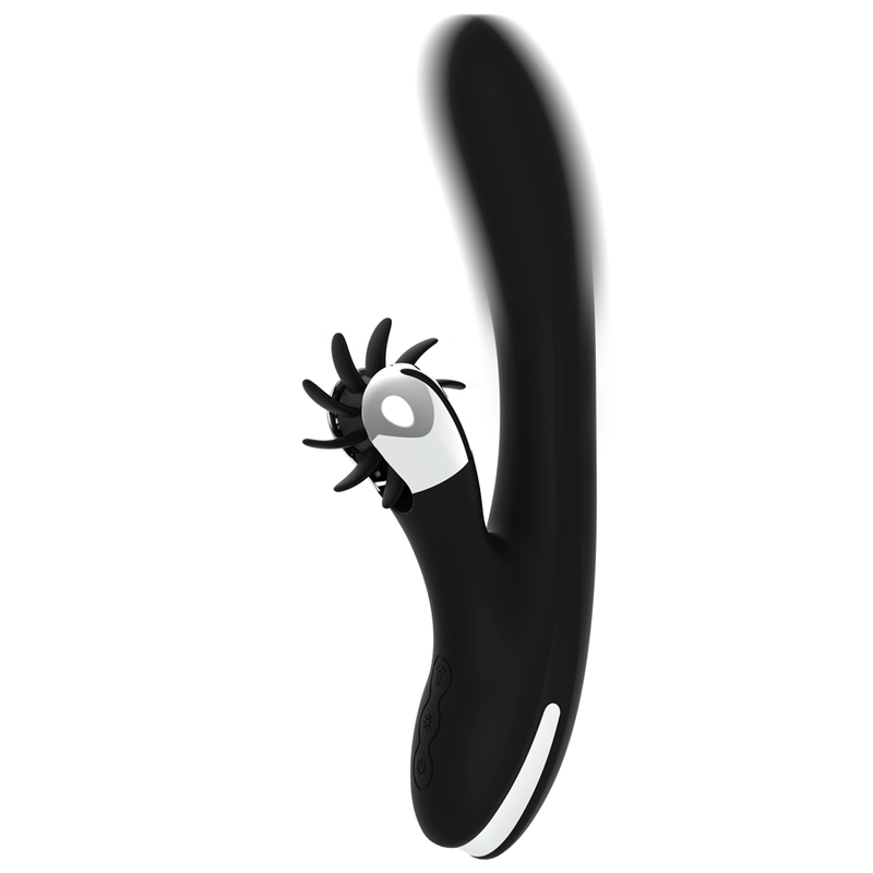 BLACK&SILVER VIBRATOR BUNNY JOHNNY