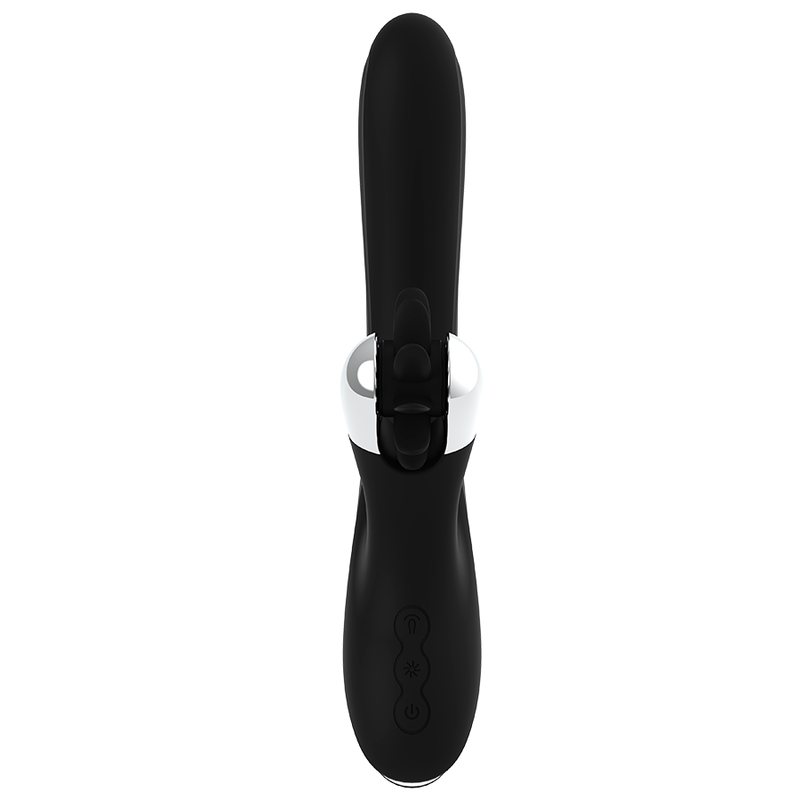 BLACK&SILVER VIBRATOR BUNNY JOHNNY