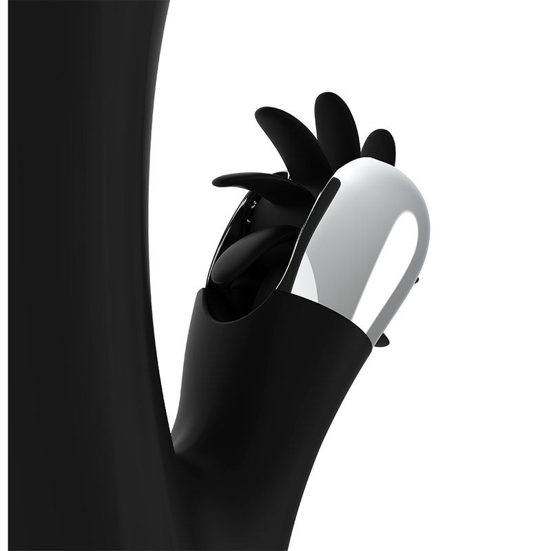BLACK&SILVER VIBRATOR BUNNY JOHNNY
