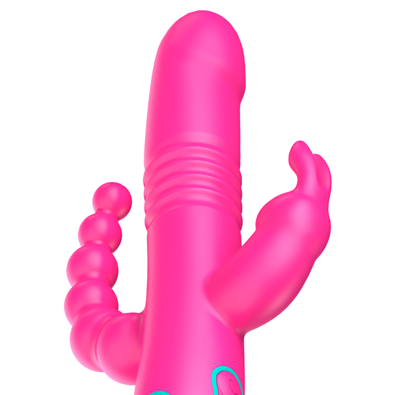 DONALD STIMULARE TRIPLA: ANAL, PUNCTUL G & CLITORIS COMPATIBIL WATCHME WIRELESS