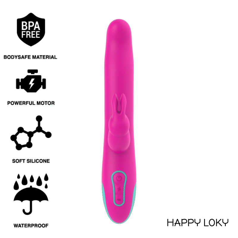 PLUTO VIBRATOR IEPURE & ROTATII TEHNOLOGIE COMPATIBILA WATCHME WIRELESS