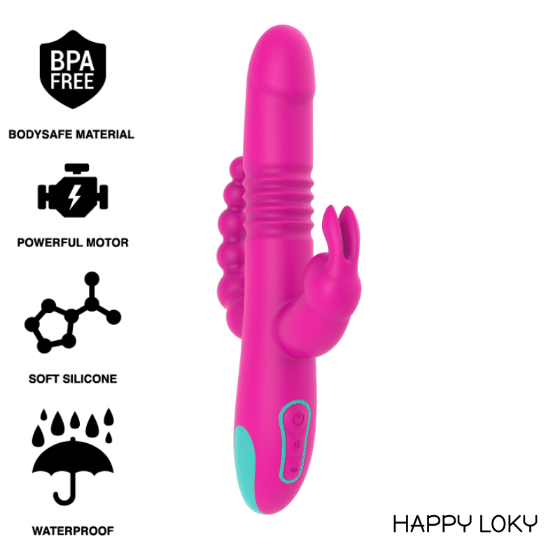 DONALD STIMULARE TRIPLA: ANAL, PUNCTUL G & CLITORIS COMPATIBIL WATCHME WIRELESS