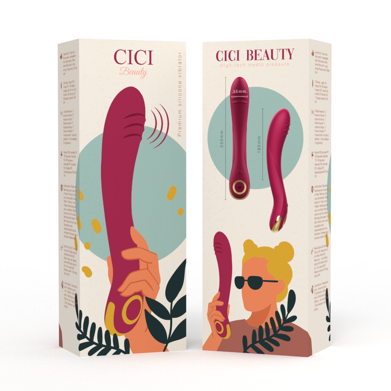 CICI BEAUTY™- PREMIUM SILICONE G-SPOT VIBRATOR