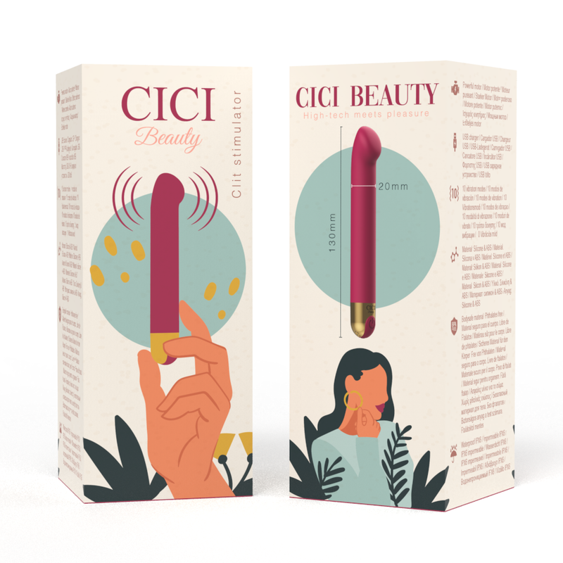 CICI BEAUTY™- STIMULATOR CLICTORIS SILICON PREMIUM