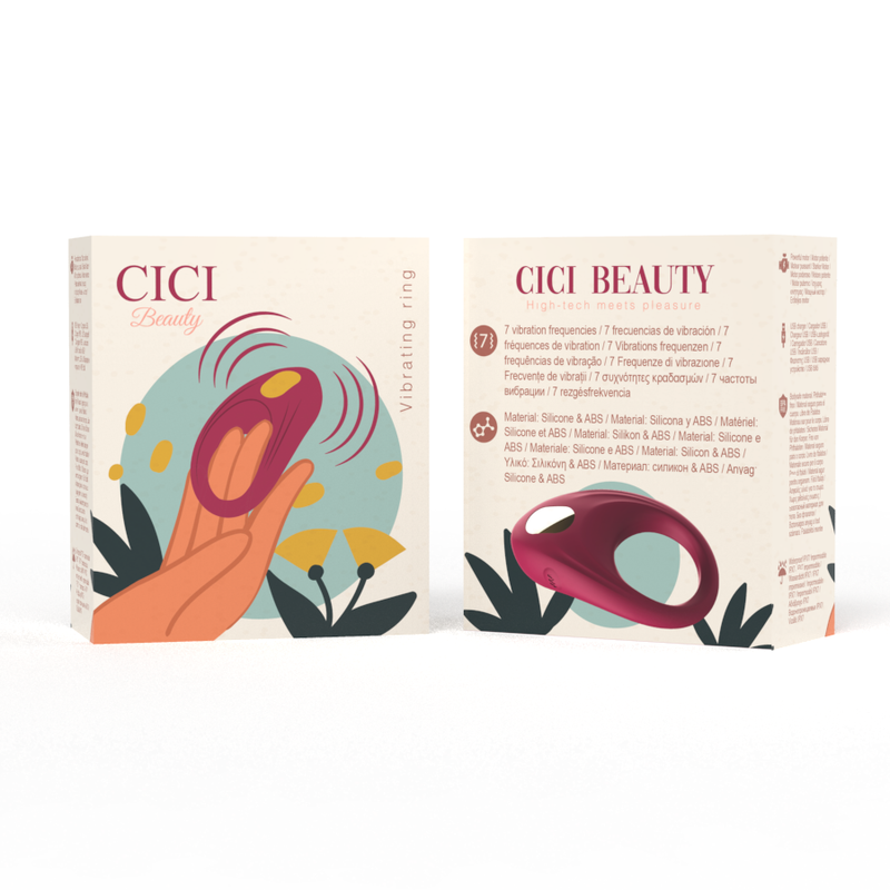 CICI BEAUTY™- PREMIUM SILICONE VIBRATING RING