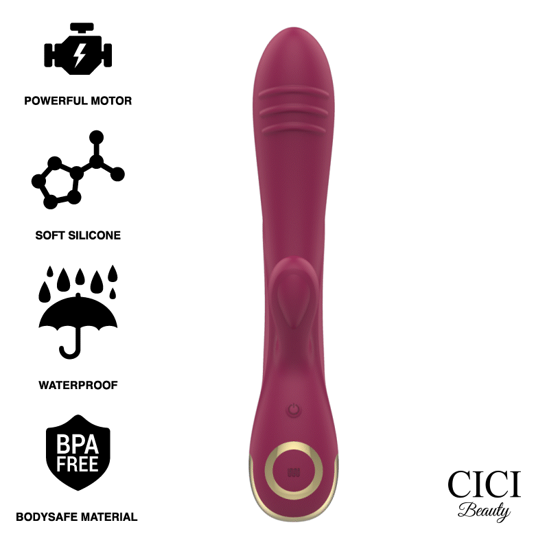 CICI BEAUTY™- PREMIUM SILICONE RABBIT VIBRATOR