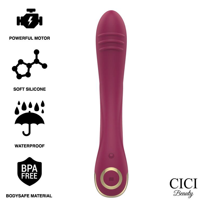 CICI BEAUTY™- PREMIUM SILICONE G-SPOT VIBRATOR