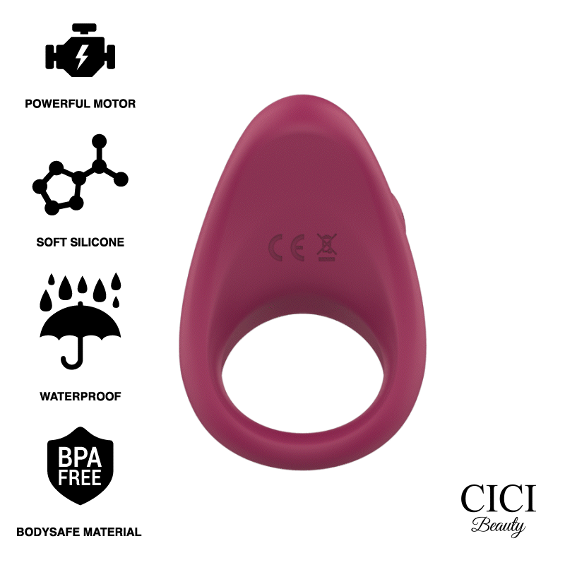 CICI BEAUTY™- PREMIUM SILICONE VIBRATING RING