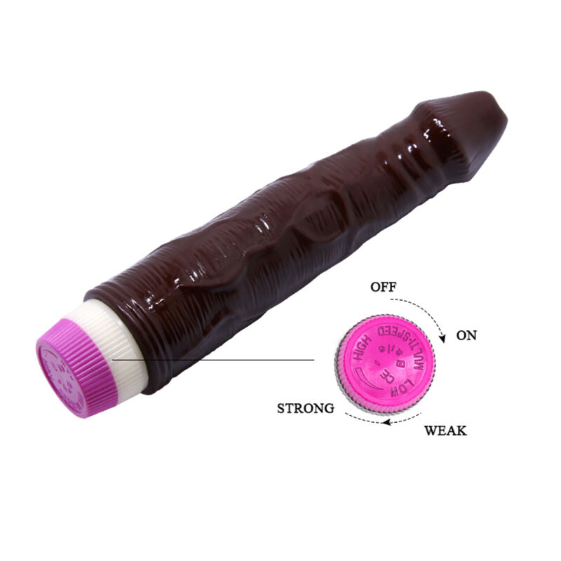 WAVES OF PLEASURE VIBRATOR 23 CM MARO