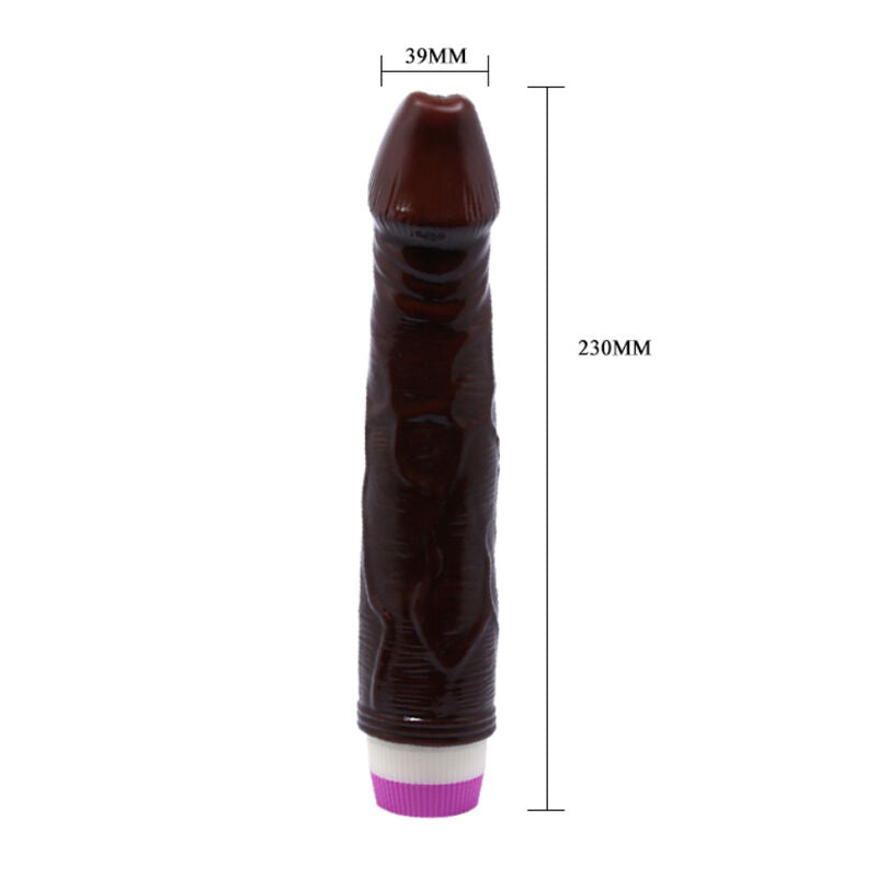 WAVES OF PLEASURE VIBRATOR 23 CM MARO