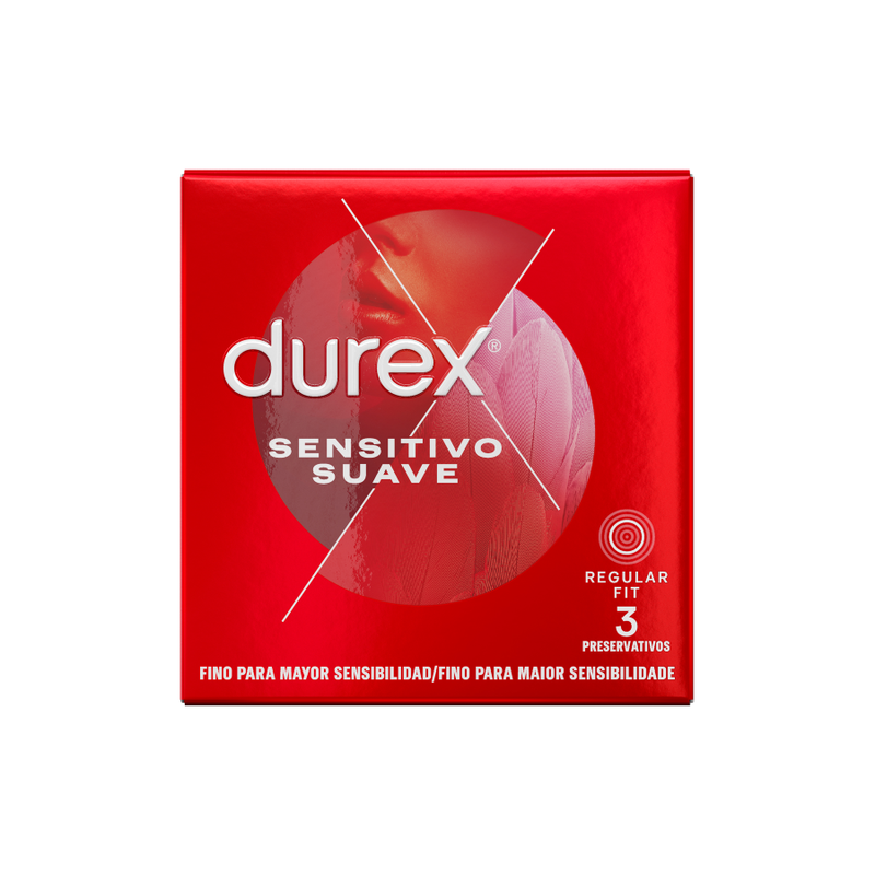 DUREX - SOFT AND SENSITIVE 3 BUCATI