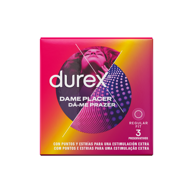 DUREX - DAME PLACER 3 BUCATI