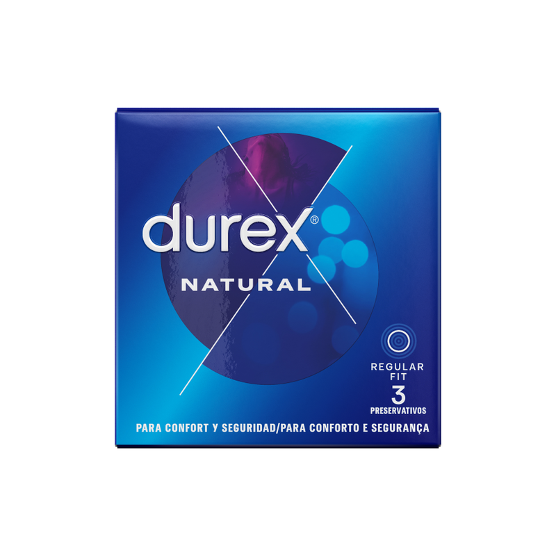 DUREX - NATURAL CLASSIC 3 BUCATI