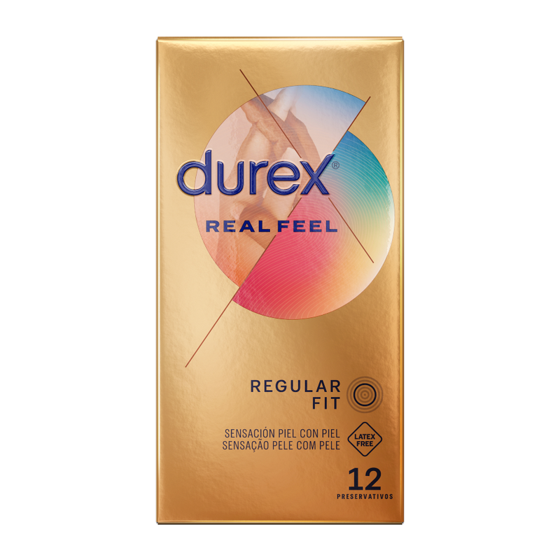 DUREX - REAL FEEL FARA LATEX 12 BUCATI