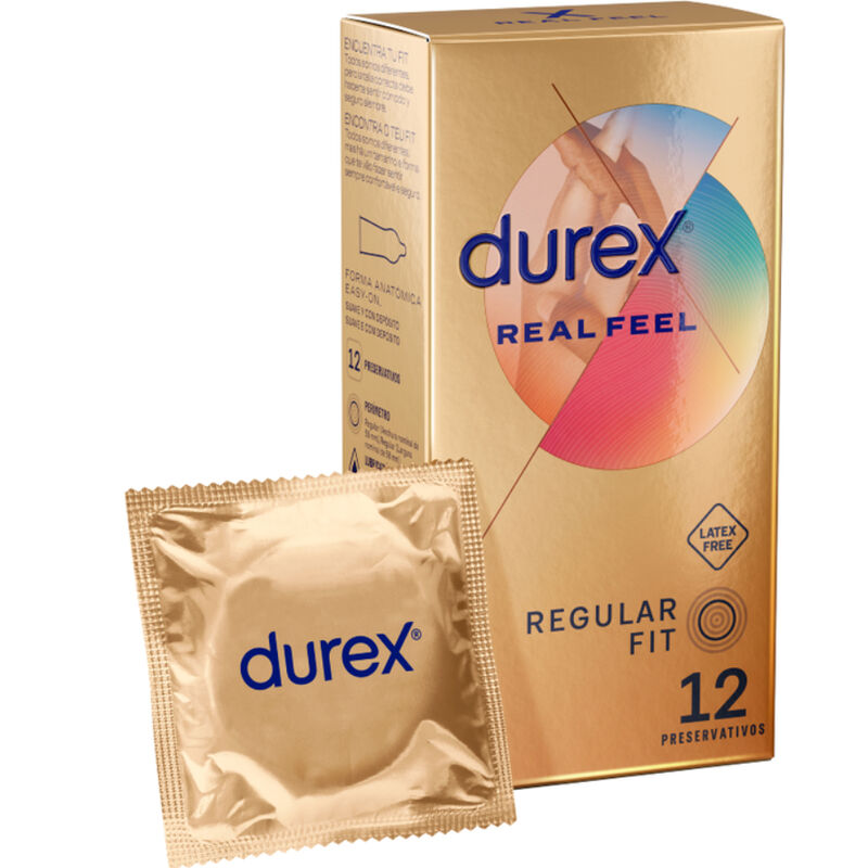 DUREX - REAL FEEL FARA LATEX 12 BUCATI