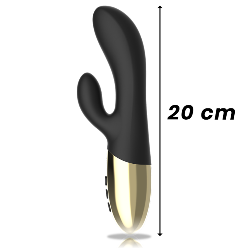 IBIZA - VIBRATOR IEPURE CU INCALZIRE