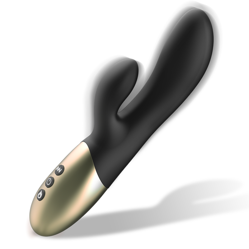 IBIZA - VIBRATOR IEPURE CU INCALZIRE