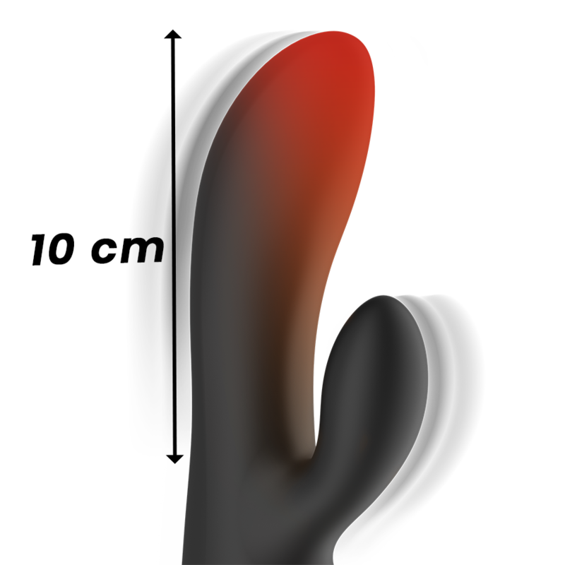IBIZA - VIBRATOR IEPURE CU INCALZIRE