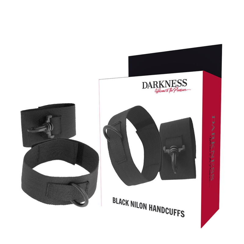 DARKNESS - CATUSE NAILON PENTRU INCEPATORI