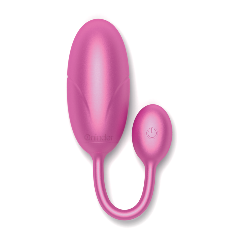 ONINDER - TOKYO OU VIBRATOR ROZ 7.5 X 3.2 CM