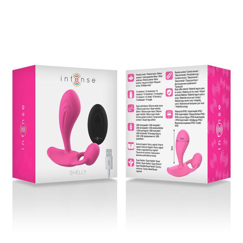 INTENSE - SHELLY DOP ANAL TELECOMANDA