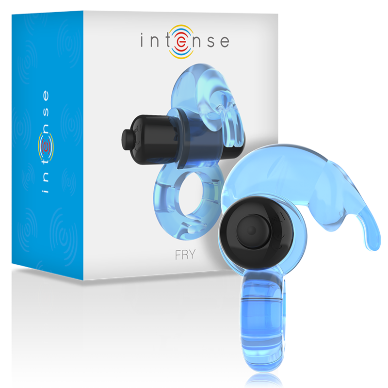 INTENSE - INEL VIBRATOR ALBASTRU