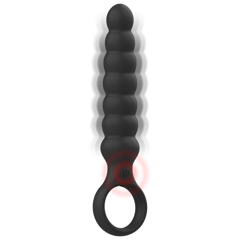BLACK&SILVER - BOB DILATATOR ANAL SILICON