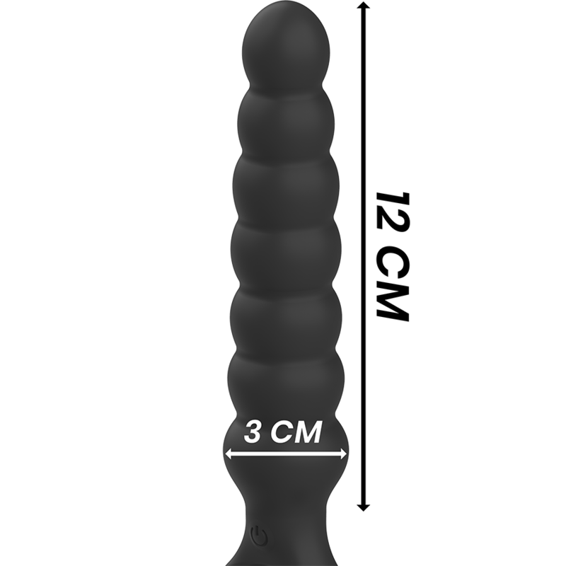 BLACK&SILVER - BOB DILATATOR ANAL SILICON