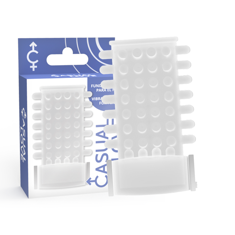 CASUAL LOVE - MANSON PENIS VIBRATOR TRANSPARENT