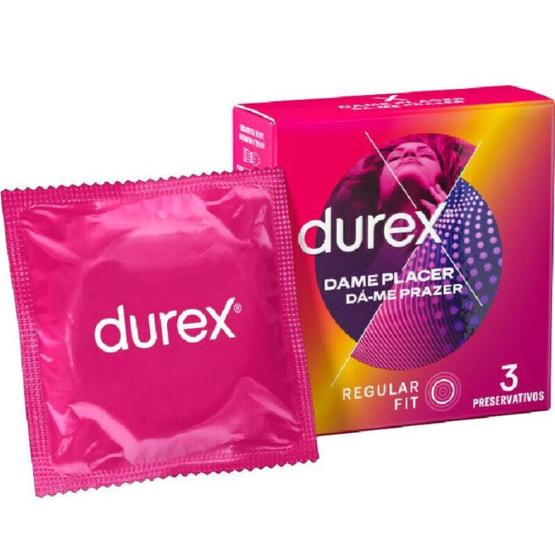 DUREX - DAME PLACER 3 BUCATI