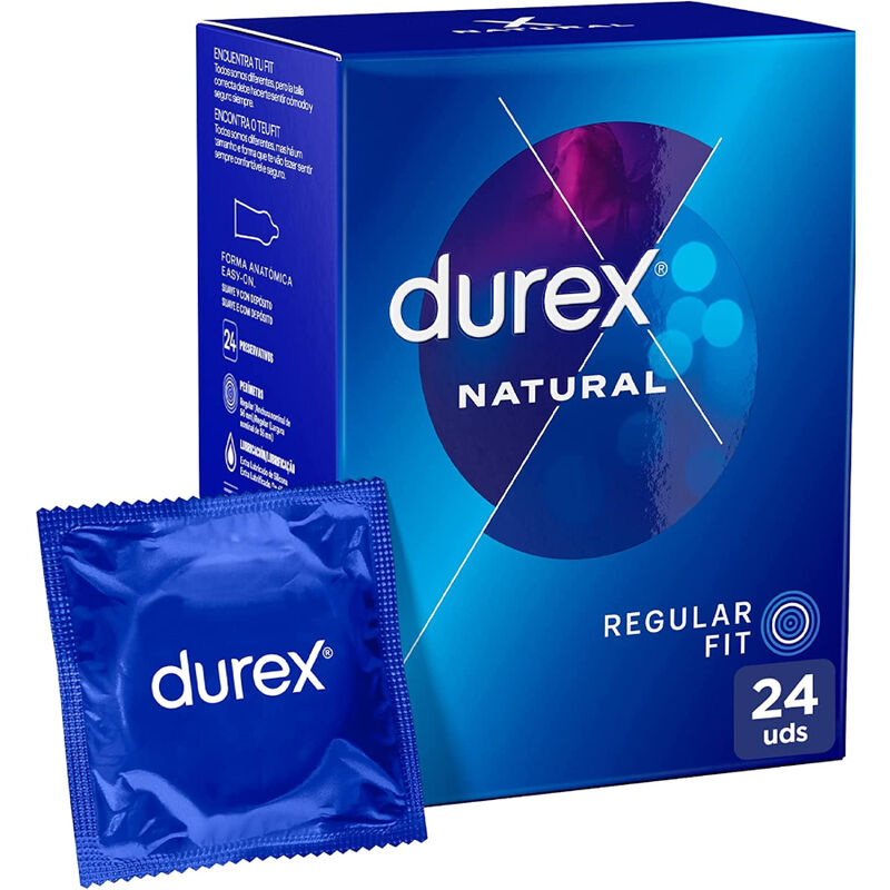 DUREX - NATURAL CLASSIC 3 BUCATI
