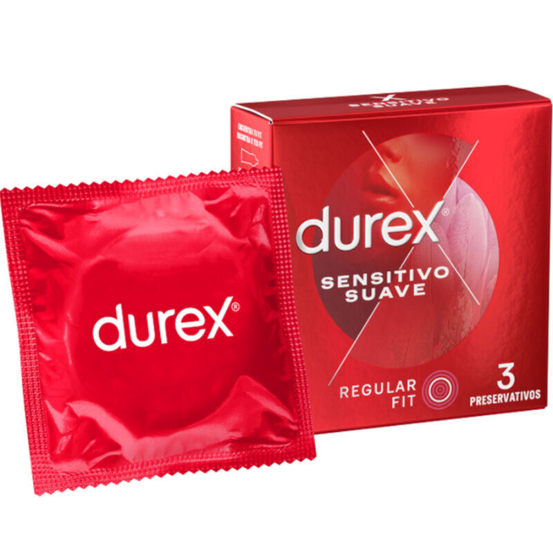 DUREX - SOFT AND SENSITIVE 3 BUCATI