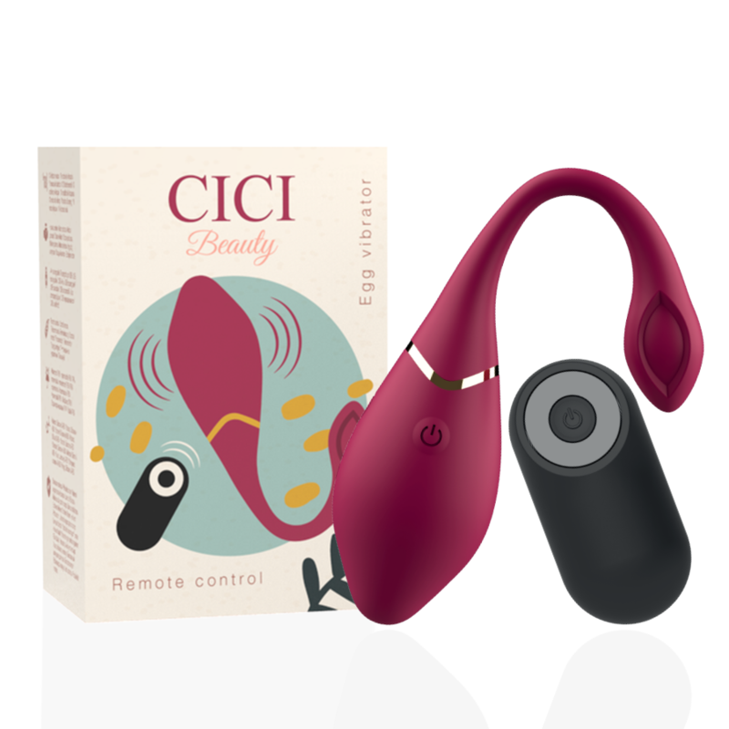 CICI BEAUTY™- PREMIUM SILICONE EGG VIBRATOR REMOTE CONTROL