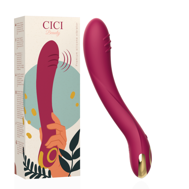 CICI BEAUTY™- PREMIUM SILICONE G-SPOT VIBRATOR