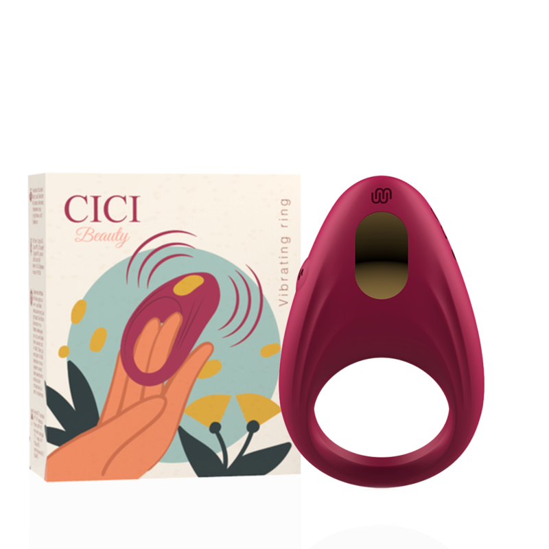 CICI BEAUTY™- PREMIUM SILICONE VIBRATING RING