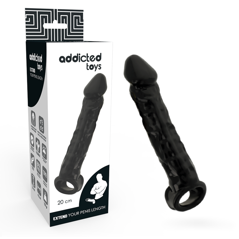 ADDICTED TOYS - EXTENSIE PENIS