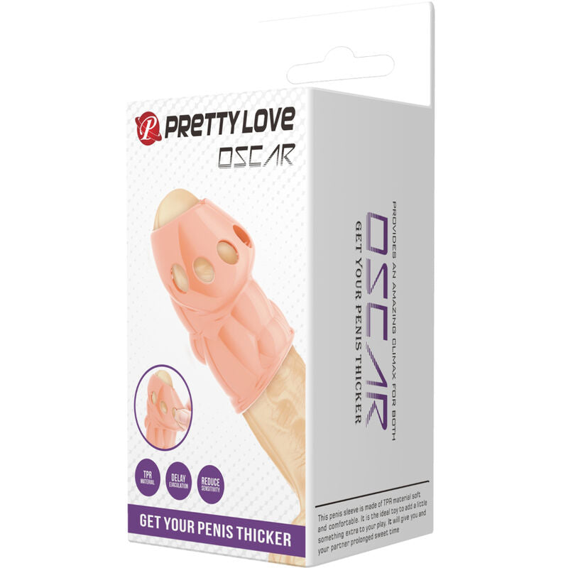 PRETTY LOVE - OSCAR PENIS THICKER FLESH