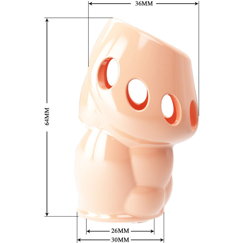 PRETTY LOVE - OSCAR PENIS THICKER FLESH