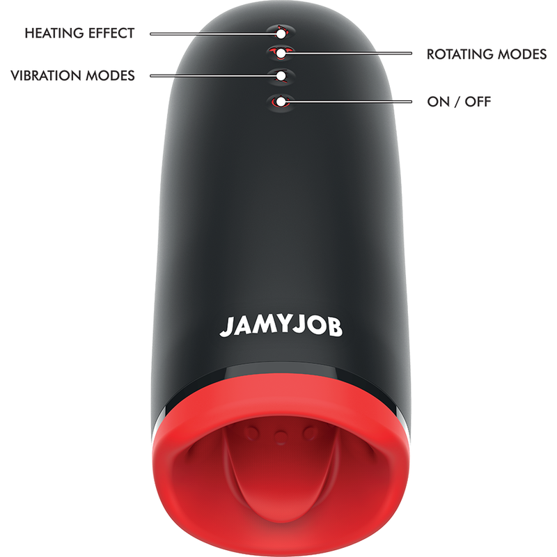 JAMYJOB™ - SPIN-X HEATING AND ROTATION MASTURBATOR