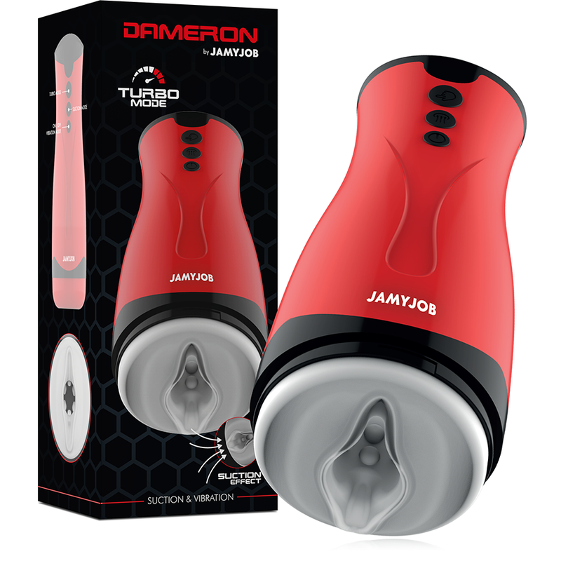 JAMYJOB™ - DAMERON SUCTION AND VIBRATION MASTURBATOR