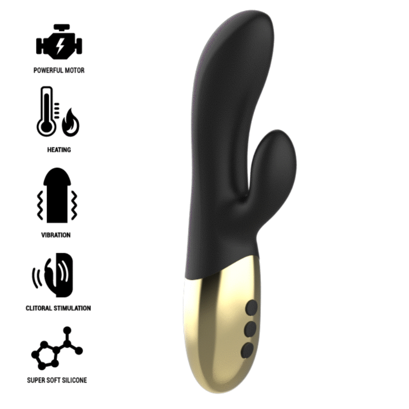 IBIZA - VIBRATOR IEPURE CU INCALZIRE