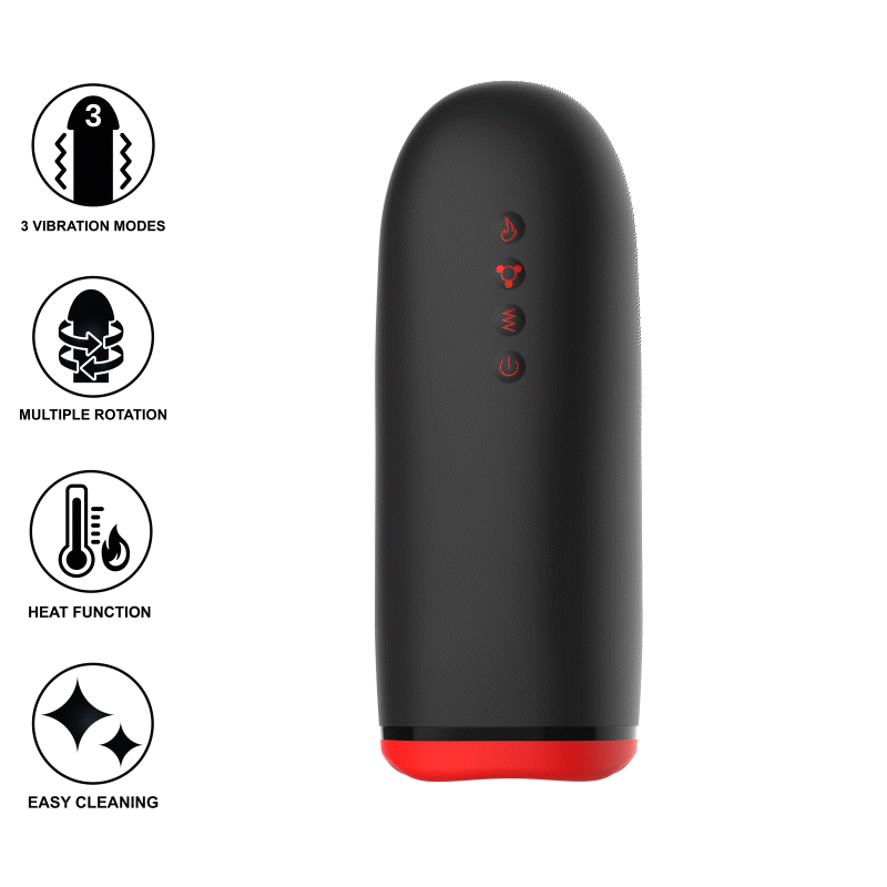 JAMYJOB™ - SPIN-X HEATING AND ROTATION MASTURBATOR