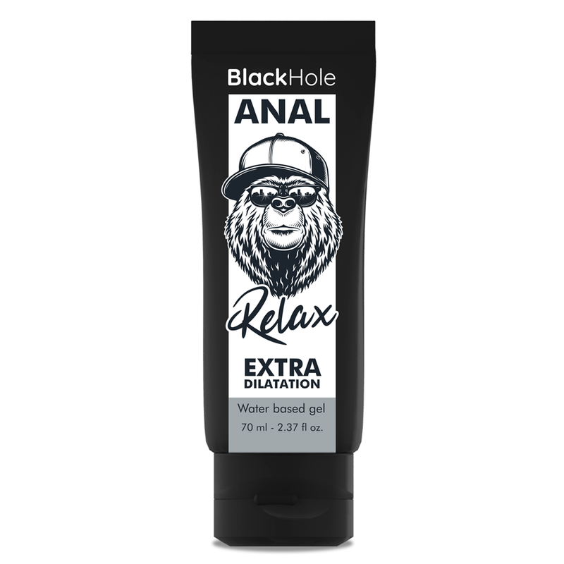 BLACK HOLE - GEL BAZĂ DE APĂ DILATARE ANALĂ 70 ML