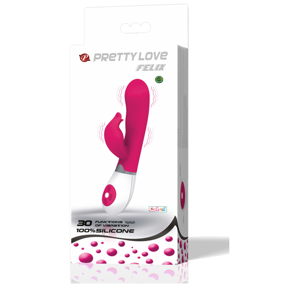 PRETTY LOVE - VIBRATOR IEPURE FELIX